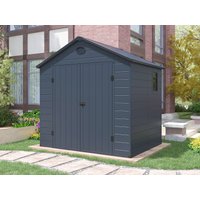 25 % Discount! StarLine Kunststoff Gerätehaus Modell Neo 4,65 m² 4m² Unkategorisiert online kaufen