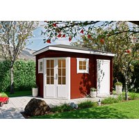26 % Discount! Fjordholz 5-Eck Gartenhaus Modell Evelyn 1D 9m² Unkategorisiert online kaufen