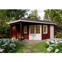 26 % Discount! Fjordholz 5-Eck Gartenhaus Modell Evelyn 3E 15m² Unkategorisiert online kaufen