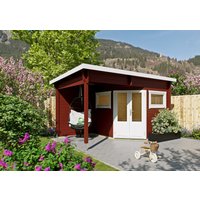 26 % Discount! Fjordholz 5-Eck Gartenhaus Modell Leva 2B 15m² Unkategorisiert online kaufen