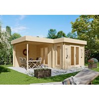 26 % Discount! Fjordholz Flachdach Gartenhaus Modell Wendy 28 20m² Unkategorisiert online kaufen