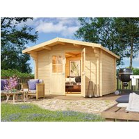 26 % Discount! Fjordholz Gartenhaus Modell Berlin 70 A Classic 16m² Unkategorisiert online kaufen