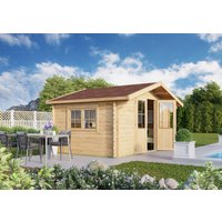 26 % Discount! Fjordholz Gartenhaus Modell David 34 Unkategorisiert online kaufen