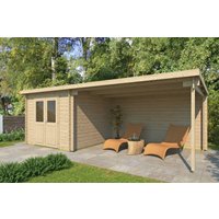 26 % Discount! Fjordholz Gartenhaus Modell Gent 28 B 24m² Unkategorisiert online kaufen