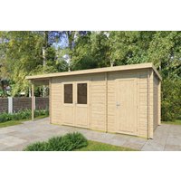 26 % Discount! Fjordholz Gartenhaus Modell Gent 28 F 24m² Unkategorisiert online kaufen