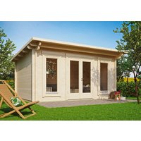 26 % Discount! Fjordholz Gartenhaus Modell Jacob 70 E 15m² Unkategorisiert online kaufen