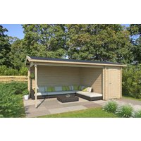 26 % Discount! Fjordholz Gartenhaus Modell Kilian 28 C 24m² Unkategorisiert online kaufen