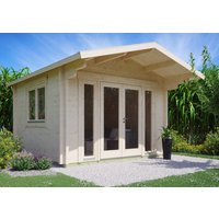 26 % Discount! Fjordholz Gartenhaus Modell Kim 70 B 12m² Unkategorisiert online kaufen