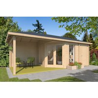 26 % Discount! Fjordholz Gartenhaus Modell Lisa 44 E Modern 24m² Unkategorisiert online kaufen