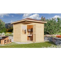 26 % Discount! Fjordholz Gartenhaus Modell Nelly 44 B 9m² Unkategorisiert online kaufen