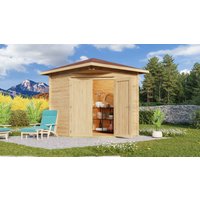 26 % Discount! Fjordholz Gartenhaus Modell Nina 44 A 9m² Unkategorisiert online kaufen