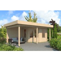 26 % Discount! Fjordholz Gartenhaus Modell Nora 44 G Klassik 24m² Unkategorisiert online kaufen