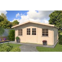 26 % Discount! Fjordholz Gartenhaus Modell Pepe 44 24m² Unkategorisiert online kaufen