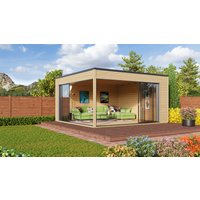 26 % Discount! Fjordholz Gartenhaus Modell Q-BIC Alu 70 D Unkategorisiert online kaufen