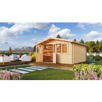 26 % Discount! Fjordholz Gartenhaus Modell Robert 44 16m² Unkategorisiert online kaufen