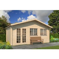 26 % Discount! Fjordholz Gartenhaus Modell Rolf 44 B 24m² Unkategorisiert online kaufen