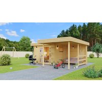 26 % Discount! Fjordholz Gartenhaus Modell Roxana 44 30m² Unkategorisiert online kaufen