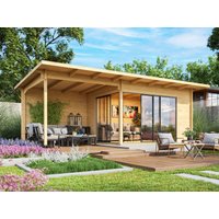 26 % Discount! Fjordholz Gartenhaus Modell Starla 70 C Premium 28m² Unkategorisiert online kaufen