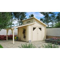 26 % Discount! Fjordholz Gartenhaus Modell Varianta 44 B +SD 12m² Unkategorisiert online kaufen