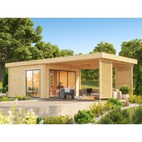 26 % Discount! Fjordholz Gartenlounge Modell Carlise 44 Alu Unkategorisiert online kaufen