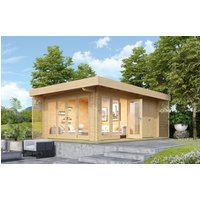 26 % Discount! Fjordholz Gartenlounge Modell Konrad 44 35m² Unkategorisiert online kaufen