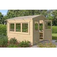 26 % Discount! Fjordholz Gewächshaus aus Holz Modell 28 B Unkategorisiert online kaufen