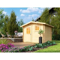 26 % Discount! Fjordholz Satteldach Gartenhaus Modell Eliza 2B 6m² Unkategorisiert online kaufen