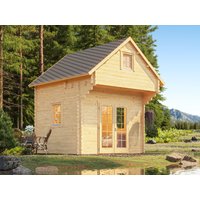 26 % Discount! Fjordholz Satteldach Gartenhaus Modell Ontario 44 24m² Unkategorisiert online kaufen