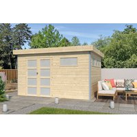 26 % Discount! Gartenhaus Alu-Line Modell Kasuko-M 12m² Unkategorisiert online kaufen