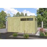 26 % Discount! Gartenhaus Modell QBV-Line 11,89 m² 12m² Unkategorisiert online kaufen