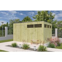 26 % Discount! Gartenhaus Modell QBV3-Line 11,89 m² 12m² Unkategorisiert online kaufen
