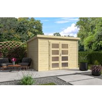 26 % Discount! Pultdach Gartenhaus Modell Ella 28-C 9m² Unkategorisiert online kaufen