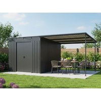 27 % Discount! Metall Gerätehaus Modell Lübeck 12,36 m² 24m² Unkategorisiert online kaufen