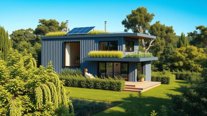 Containerhäuser – Modern und nachhaltig wohnen