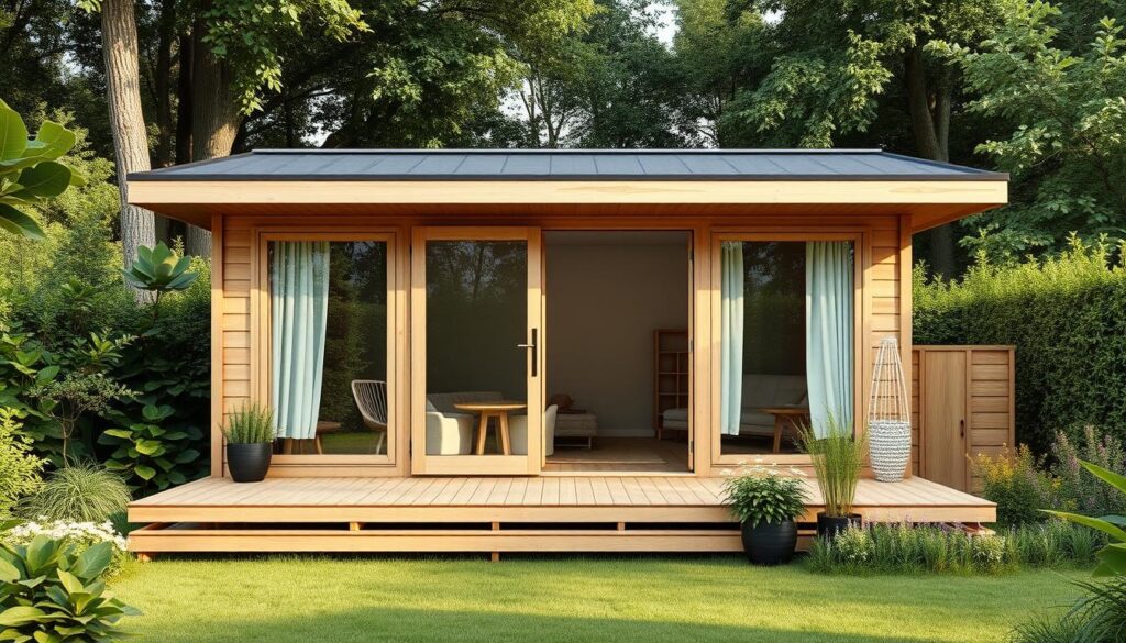 Fjordholz Gartenhaus Customizing Fjordholz Gartenhaus Customizing