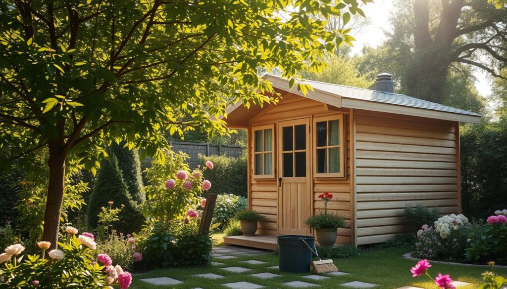 Fjordholz Gartenhausreinigung Fjordholz Gartenhausreinigung