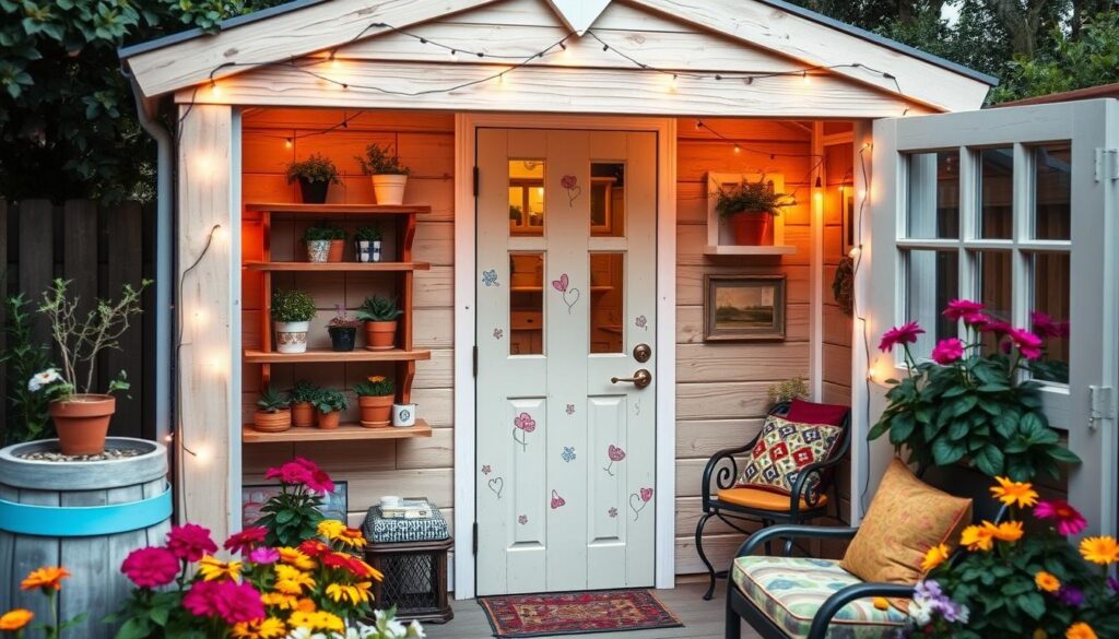 Gartenhaus DIY Projekte