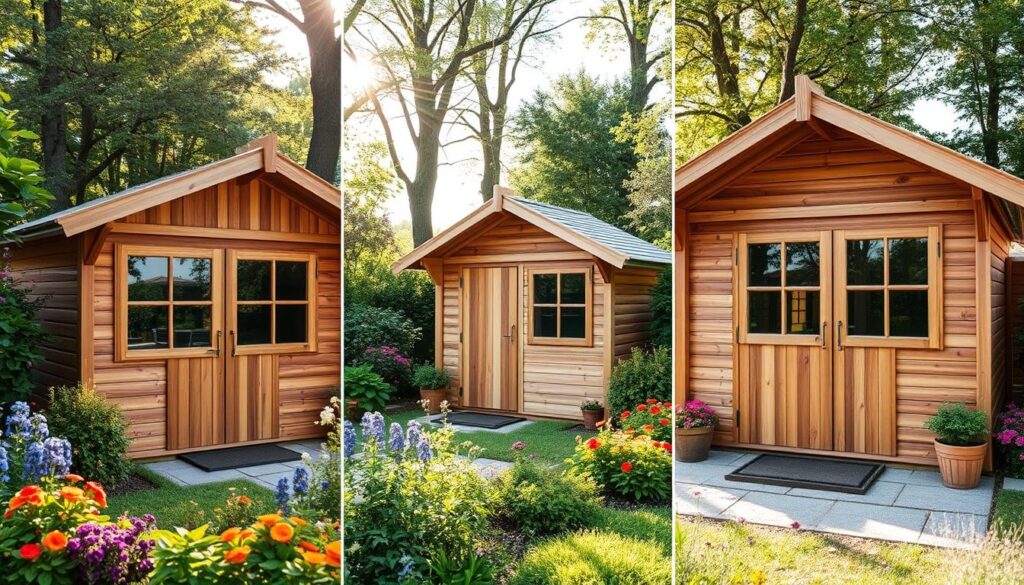 Holzarten für Gartenhaus Holzarten für Gartenhaus