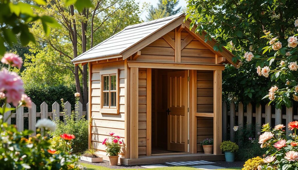 Holzlasur Gartenhaus Anstrichmöglichkeiten