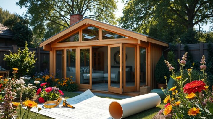 Anbau Gartenhaus Holz – Ihr Ratgeber zur Planung