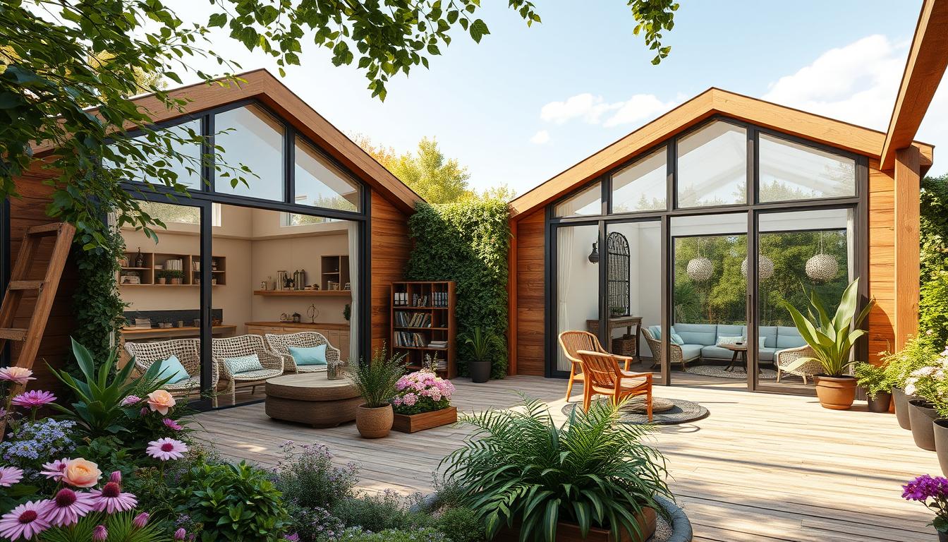 Gartenhaus 2 Räume – Ihr perfekter Rückzugsort