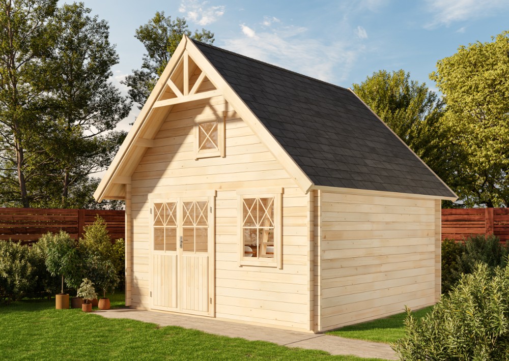 21 % Discount! Schwedenhaus 44 ISO 25m²