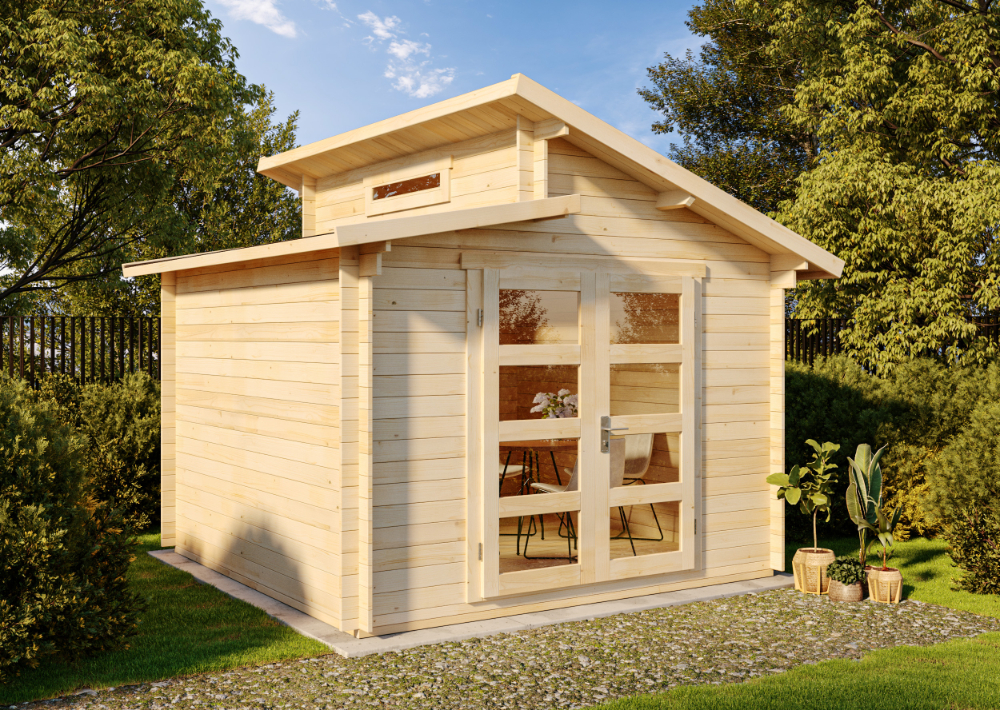 25 % Discount! Gartenhaus Aktiva 16m²