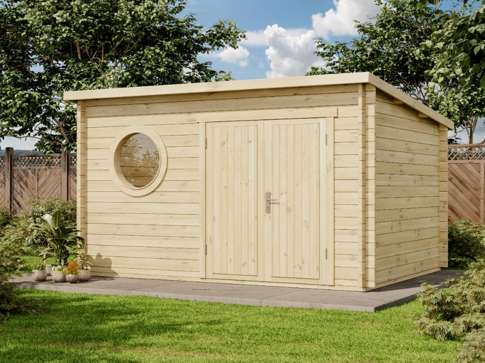 20 % Discount! Gartenhaus Maria-Rondo 44 B 12m²