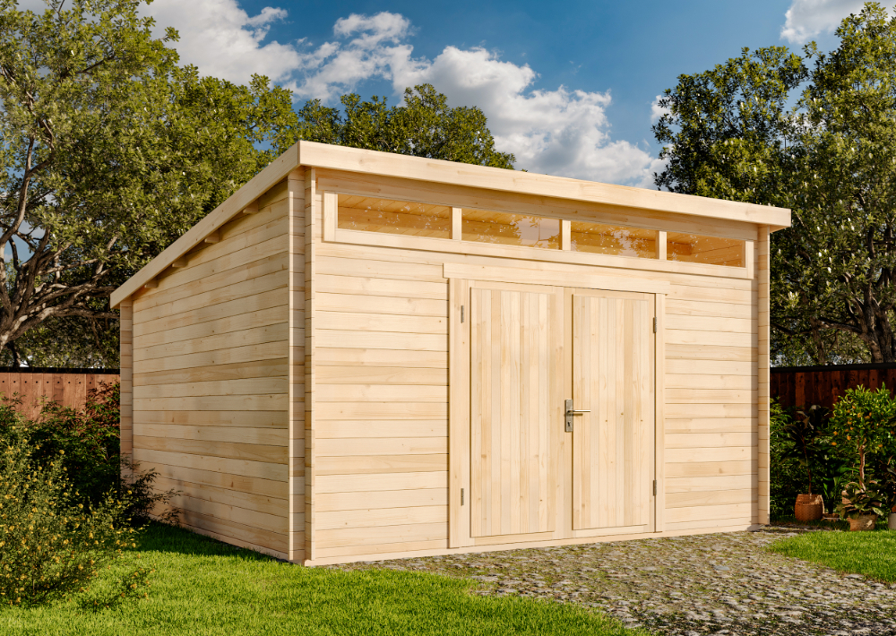 20 % Discount! Gartenhaus Modell Maria-Viva28 16m²