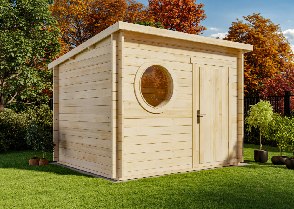 21 % Discount! Gartenhaus Maria-Rondo 44 A 6m²