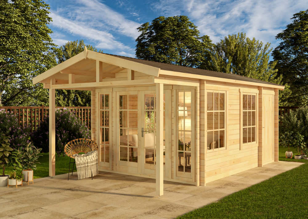 20 % Discount! Gartenhaus Kim-Avant 40 18m²