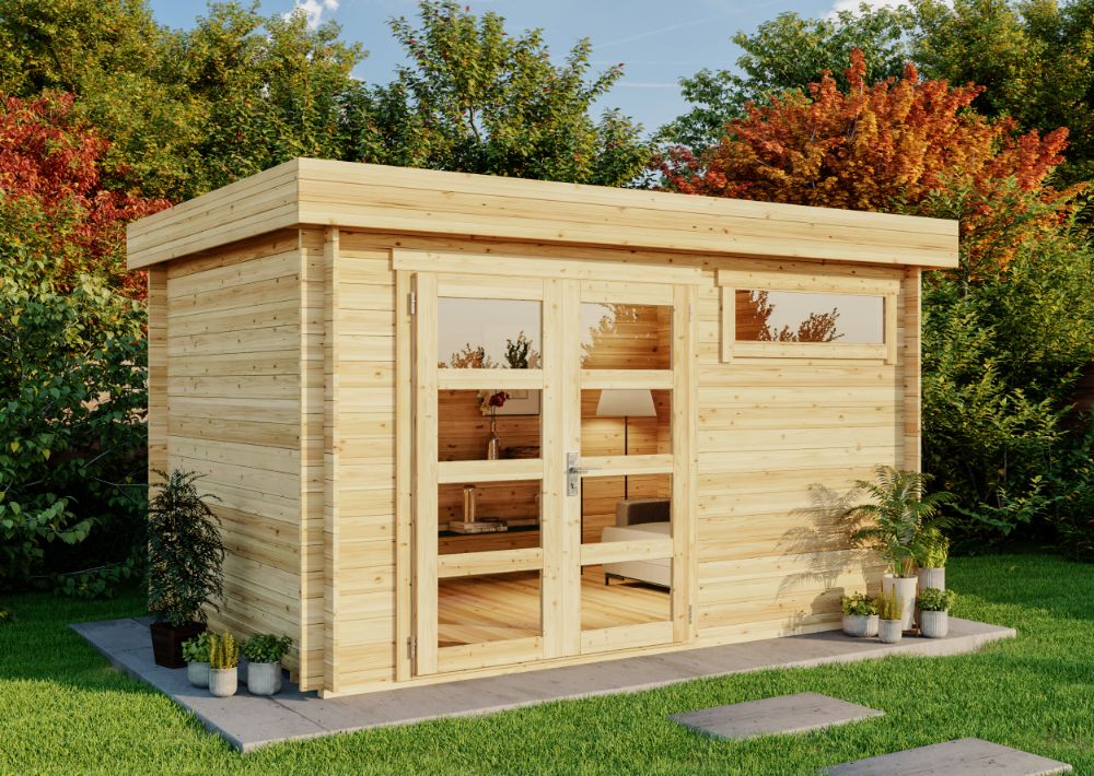 25 % Discount! Gartenhaus Leandro-28 12m²