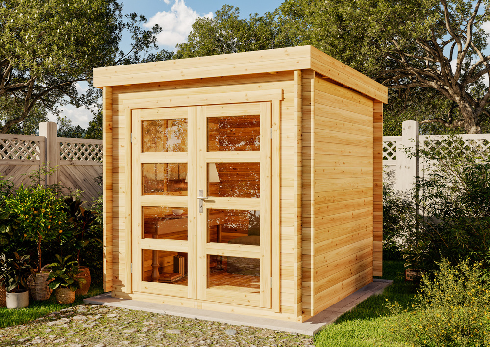 11 % Discount! Gartenhaus Paloma Petit 4m²