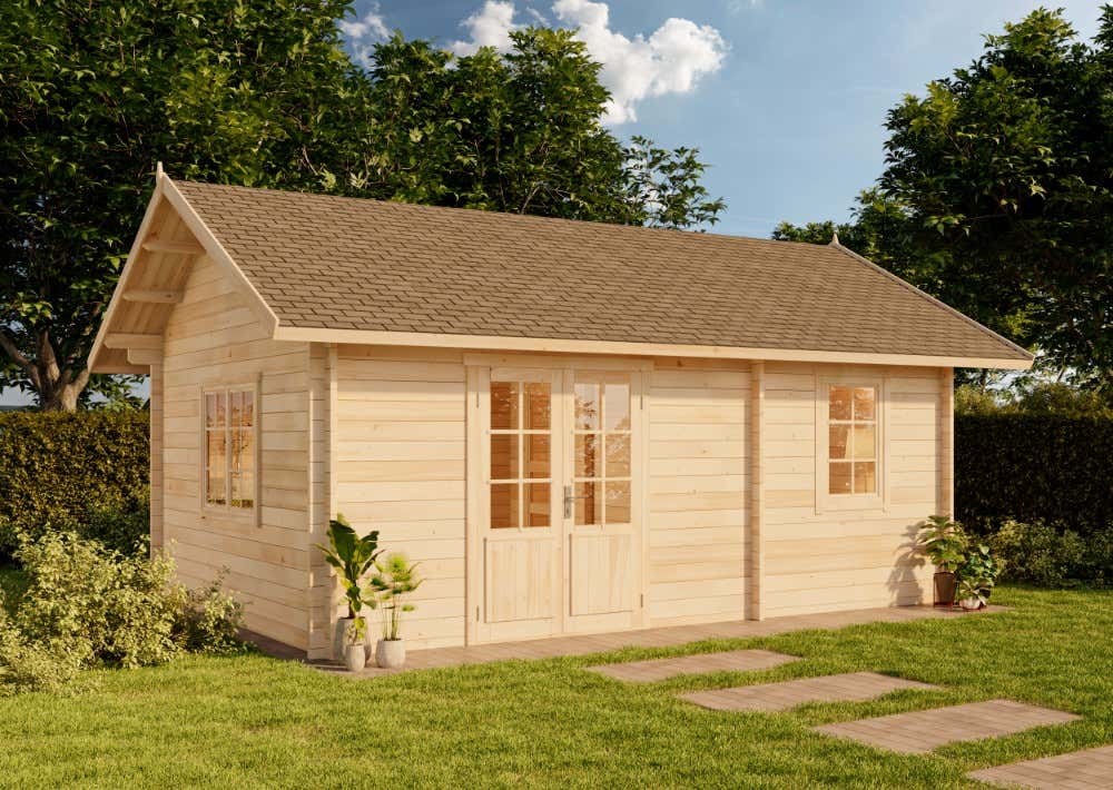 21 % Discount! Garten- und Freizeithaus Arizona 35m²